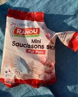 Mängden socker i Mini saucissons secs