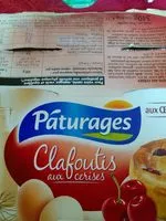 Mängden socker i Clafoutis aux cerises
