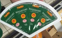 Mängden socker i Roquefort - Au lait cru de brebis - Affiné en caves naturelles
