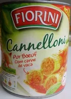 Mängden socker i Cannelloni pur bœuf