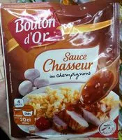 Mängden socker i Sauce chasseur aux champignons