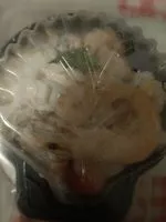 Mängden socker i Coquille froide aux crevettes