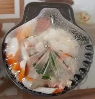 Mängden socker i Coquille froide au surimi