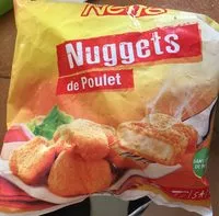 Mängden socker i Nuggets de Poulet