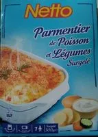 Mängden socker i Parmentier de poisson et légumes