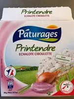 Mängden socker i Printendre Echalote Ciboulette