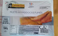 Mängden socker i Filets de haddocks fumés