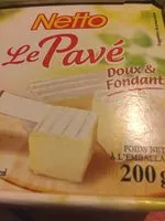 Mängden socker i Le pavé doux et fondant