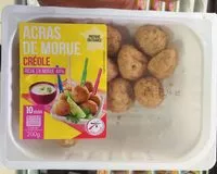Mängden socker i Les Cuisinés, Acras de morue Créole, prêt à réchauffer, la barquette de 200 g