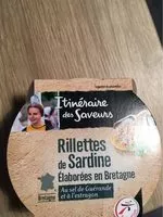 Mängden socker i Rillettes de Sardine