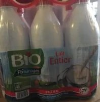 Mängden socker i Lait stérilisé bio entier