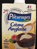 Mängden socker i Crème anglaise prête à l'emploi