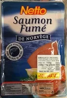 Mängden socker i Saumon Fumé de Norvège (+10% gratuit)