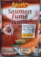 Mängden socker i Saumon Fumé d'Ecosse