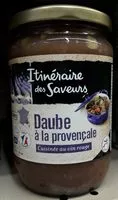 Mängden socker i Daube à la Provençale