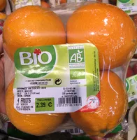 Mängden socker i Orange dessert bio