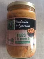 Mängden socker i Tripes à la mode de Caen cuisinées au Calvados