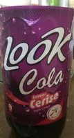 Mängden socker i Look cola saveur cerise