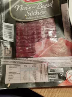 Mängden socker i Noix de bœuf séchée raffinée et fondante
