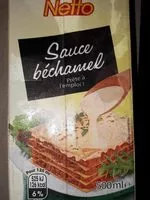 Mängden socker i Sauce béchamel stérilisée UHT