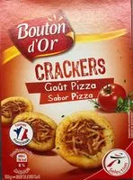 Mängden socker i Crackers goût Pizza