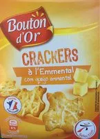 Mängden socker i Crackers à l'Emmental