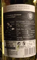 Mängden socker i Cotes de bergerac