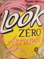 Mängden socker i Look, Agrumes zero, la bouteille