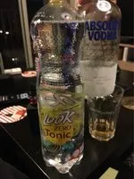 Mängden socker i zéro tonic