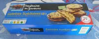 Mängden socker i Galettes suédoises