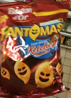 Mängden socker i Fantomask goût ketchup