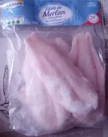 Mängden socker i Filet de merlan sans peau