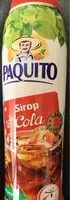 Mängden socker i Paquito sirop goût Cola