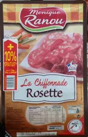 Mängden socker i La Chiffonnade Rosette (+10% gratuit)