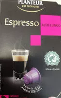 Mängden socker i PDT 10CAPS.CAFE Alto Lung