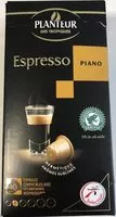 Mängden socker i Espresso Piano