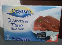 Mängden socker i Odysse Pave Thon Albacore