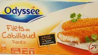 Mängden socker i Filets de cabillaud panés