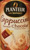 Mängden socker i Cappuccino Saveur Chocolat - Plaisir onctueux - Planteur des Topiques