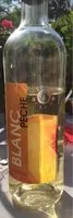 Mängden socker i Vin blanc peche