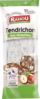 Mängden socker i Tendrichon aux noisettes
