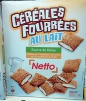 Mängden socker i Céréales Fourrées au Lait