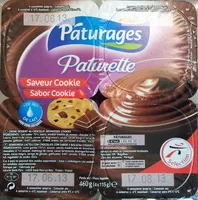 Mängden socker i Paturette Saveur Cookie