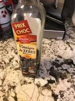 Mängden socker i Vinaigre de xeres