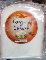 Mängden socker i Fromage tomme de chèvre