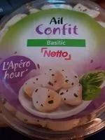 Mängden socker i Ail confit