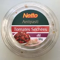 Mängden socker i Tomates séchées - ail