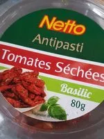 Mängden socker i Tomates séchées au basilic