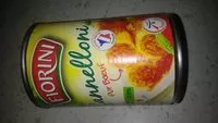 Mängden socker i Cannelloni pur bœuf