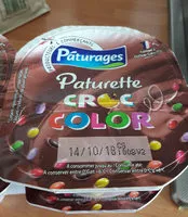 Mängden socker i Pâturette - Croc Color